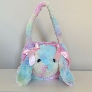 Pastel Bunny Easter Basket